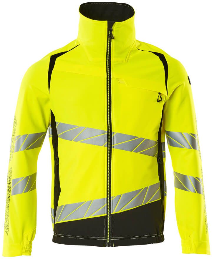 Jacke ultimate Stretch, zweifarbig - 88% PES / 12% EOL, 275 g/m2