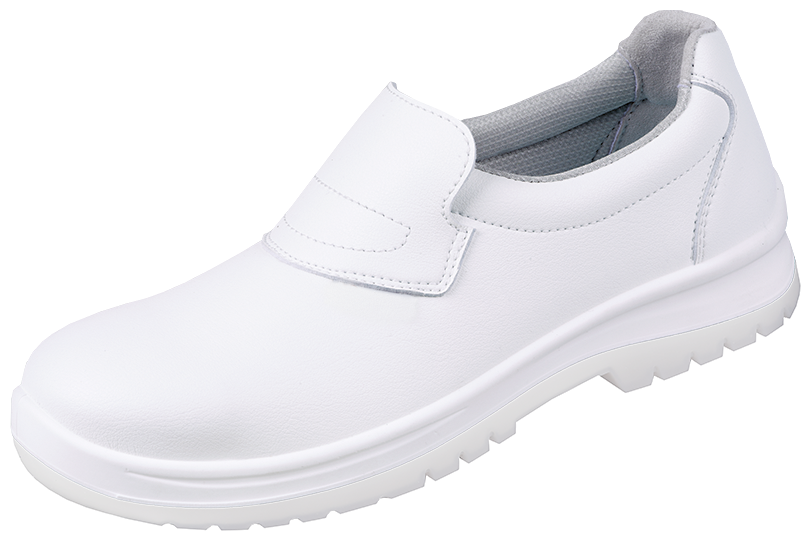 Bau-Sicherheithalbschuhe - VENEZIA S2 Sixton, weiss