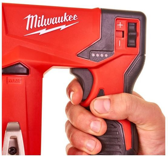 Akku-Heftapparat MILWAUKEE - M12 BST-0 ohne Akku und Ladegerät
