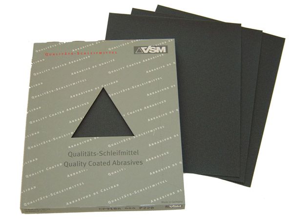 Schleifpapier PFERD Blattware CP918A/C - Siliziumcarbonat Schleifpapier