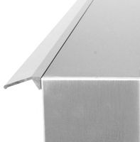 Briefkasten-Regenschutzleiste HUBER - zu Briefkasten Alu300 und -400