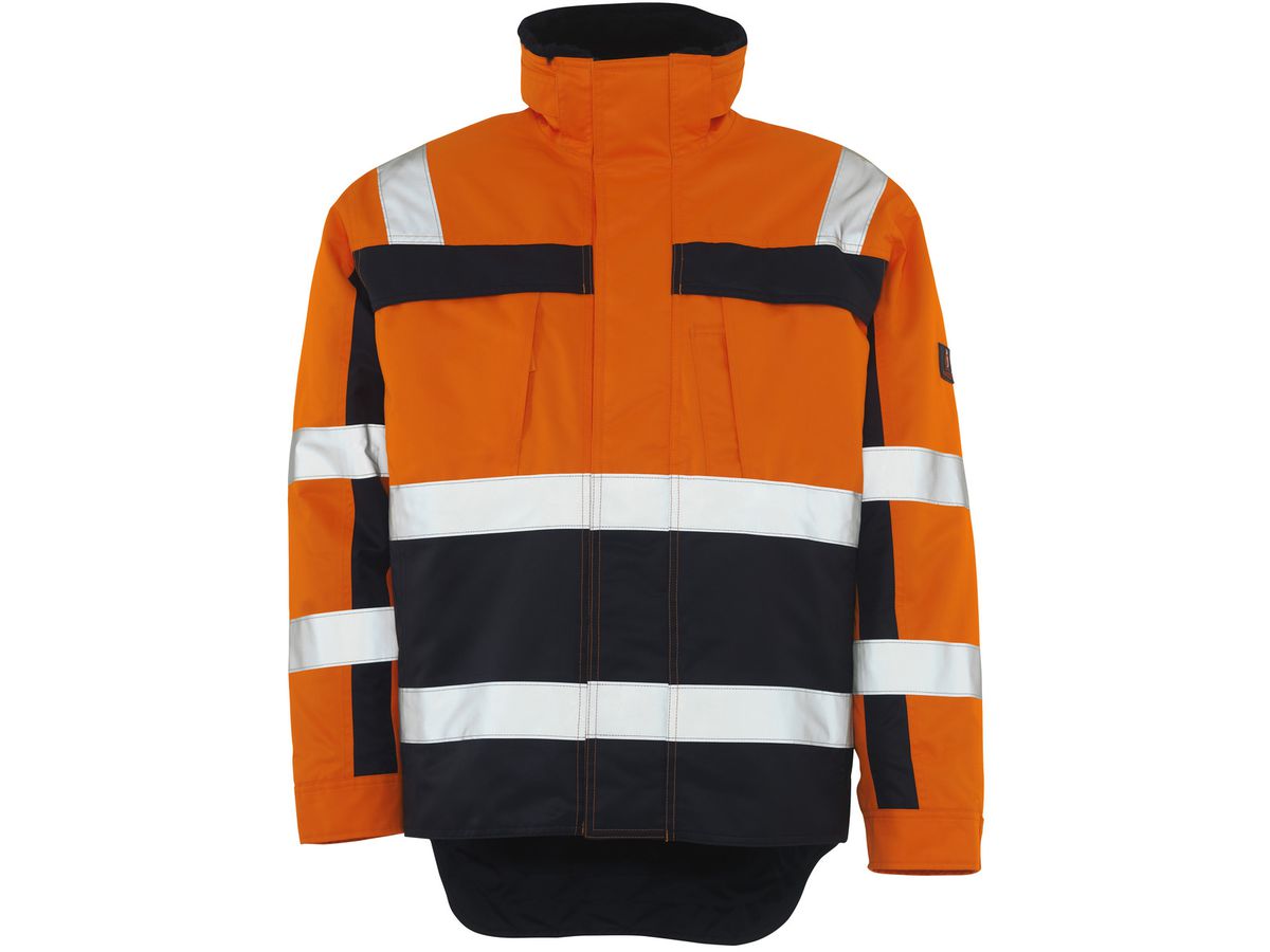 Teresina Pilot Jacke orange/marine - Mascotexr 100% Polyester / Grösse L