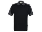 Hakro Poloshirt Contrast Mikralinar - 50% Baumwolle, 50% Polyester (recycelt)