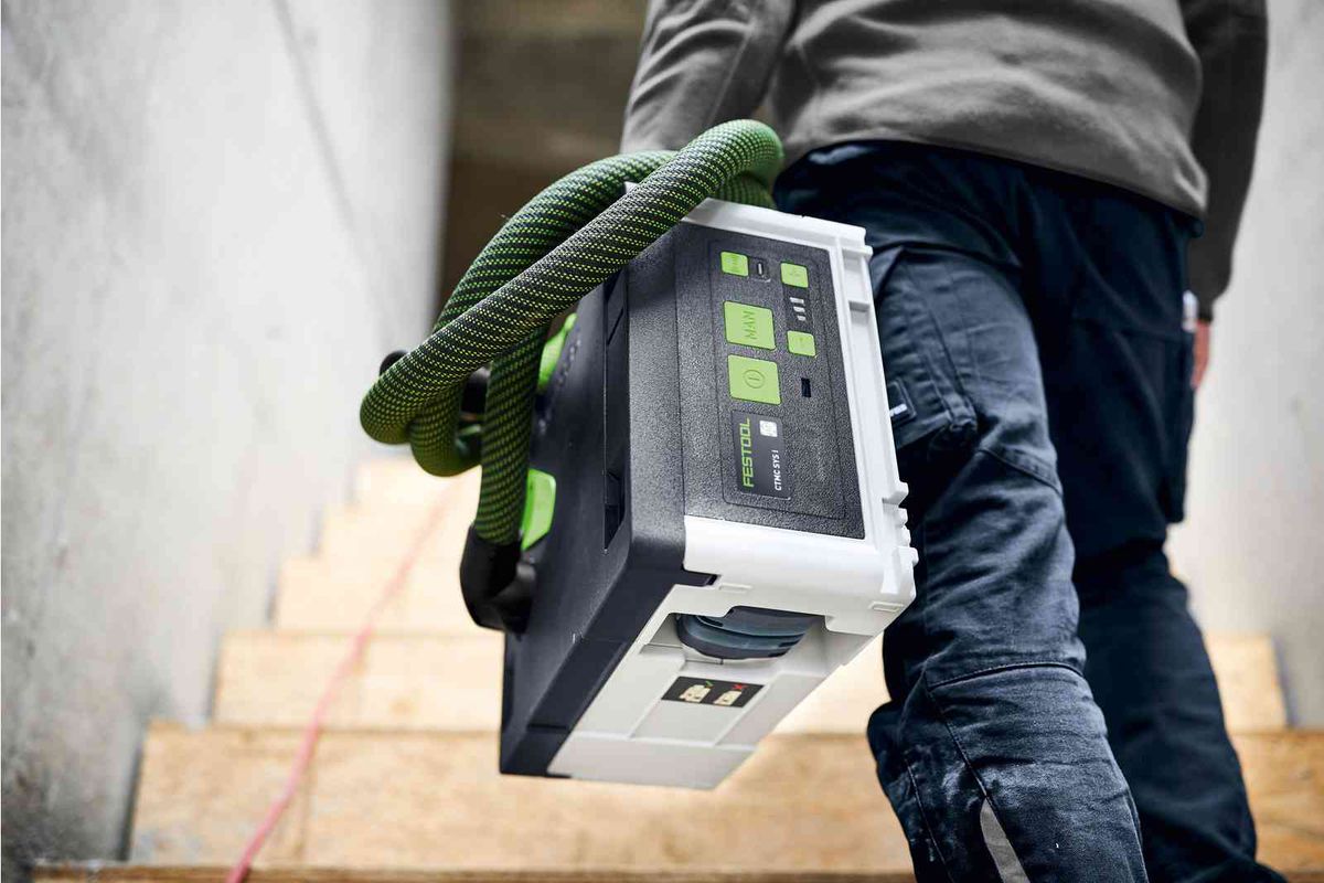 Akku-Absaugmobil Festool - CTLC SYS I-Basic, ohne Akku
