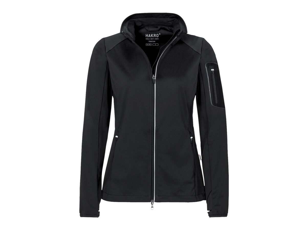 Women-Light-Softshell-Jacke Sidney - 100 % Polyester, 5.000 gr. / m² / 24 h