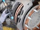 Nadelentroster Druckluft Hazet, 1.3 mm - Geradeform, 0.48 kg, 48.1 l/min