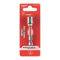 Steckschlüssel 1/4" - SHOCKWAVE, Milwaukee Magnetisch