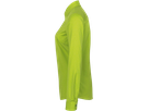 Bluse 1/1-Arm Performance Gr. 2XL, kiwi - 50% Baumwolle, 50% Polyester, 120 g/m²