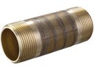 Rotguss Rohrnippel 3/4"x 30 mm