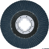 X-Lock Fächerscheibe 115 mm K80 gekr. - Bosch