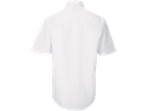 Hemd ½-Arm Performance Gr. 5XL, weiss - 50% Baumwolle, 50% Polyester, 120 g/m²