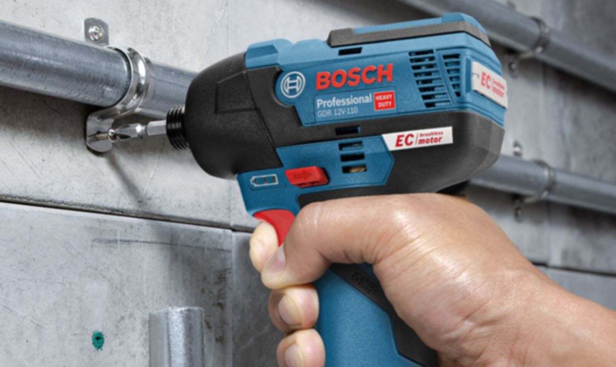 Akku-Schlagschrauber GDR 12V-110 - Solo in L-Box, Bosch