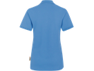 Damen-Poloshirt Classic M malibublau - 100% Baumwolle, 200 g/m²