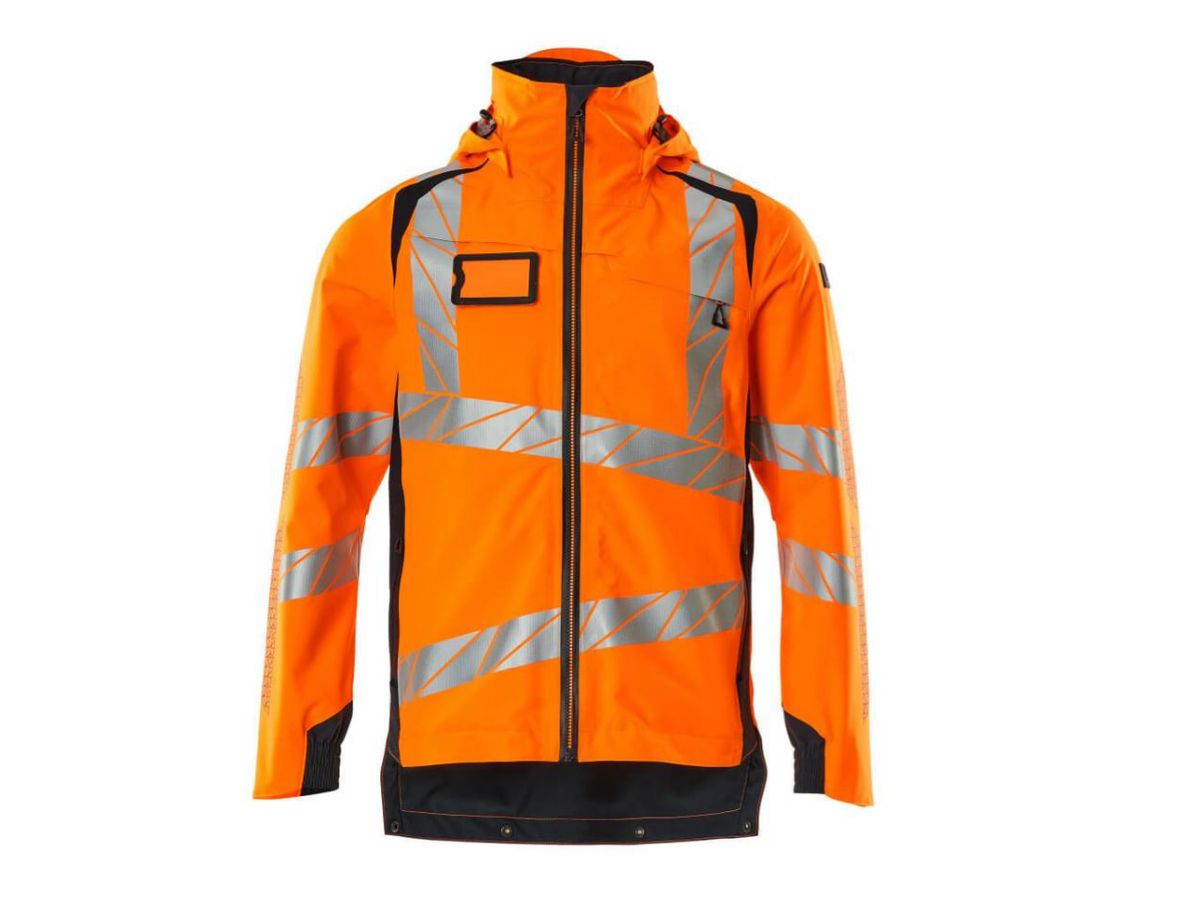 Hard Shell Jacke, atmungsaktiv - 100% PES, 210 g/m², wind und wasserdicht