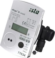 Ultraschallwärmezähler ISTA Ultego III - smart, M-Bus 1.5m3/h, G3/4", 110mm