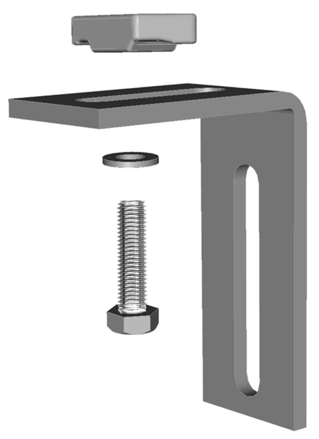 Optivis-Tec-Wandbefestigung