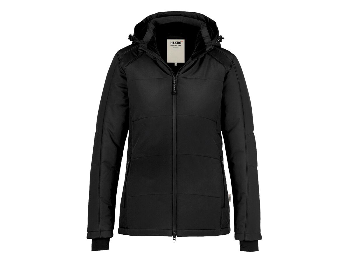 Damen-Thermojacke Ohio - Polyamid, Polyester, Elasthan