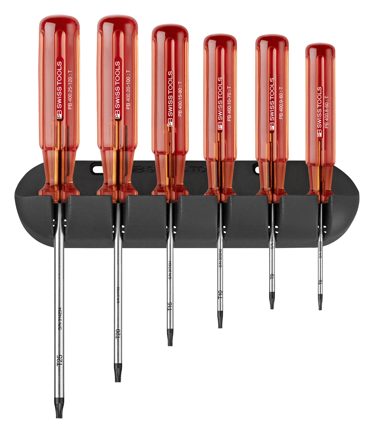 Schraubenzieherset PB 440 Classic Torx - TX 8 9 10 15 20 25