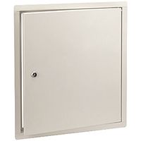 Rahmen und Türe zu Verteilerkästen - und Verteilerhalter R500/R502, RAL 9010
