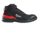 Sicherheits-Stiefel Gr. 47 schwarz - Milwaukee, FLEXTRED S3PS BOA Leder