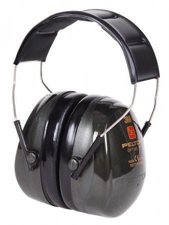 Gehörschutz Peltor Optime II H520A - grün, 31dB
