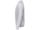 Sweatshirt Premium Gr. S, ash meliert - 85% Baumwolle, 15% Polyester, 300 g/m²