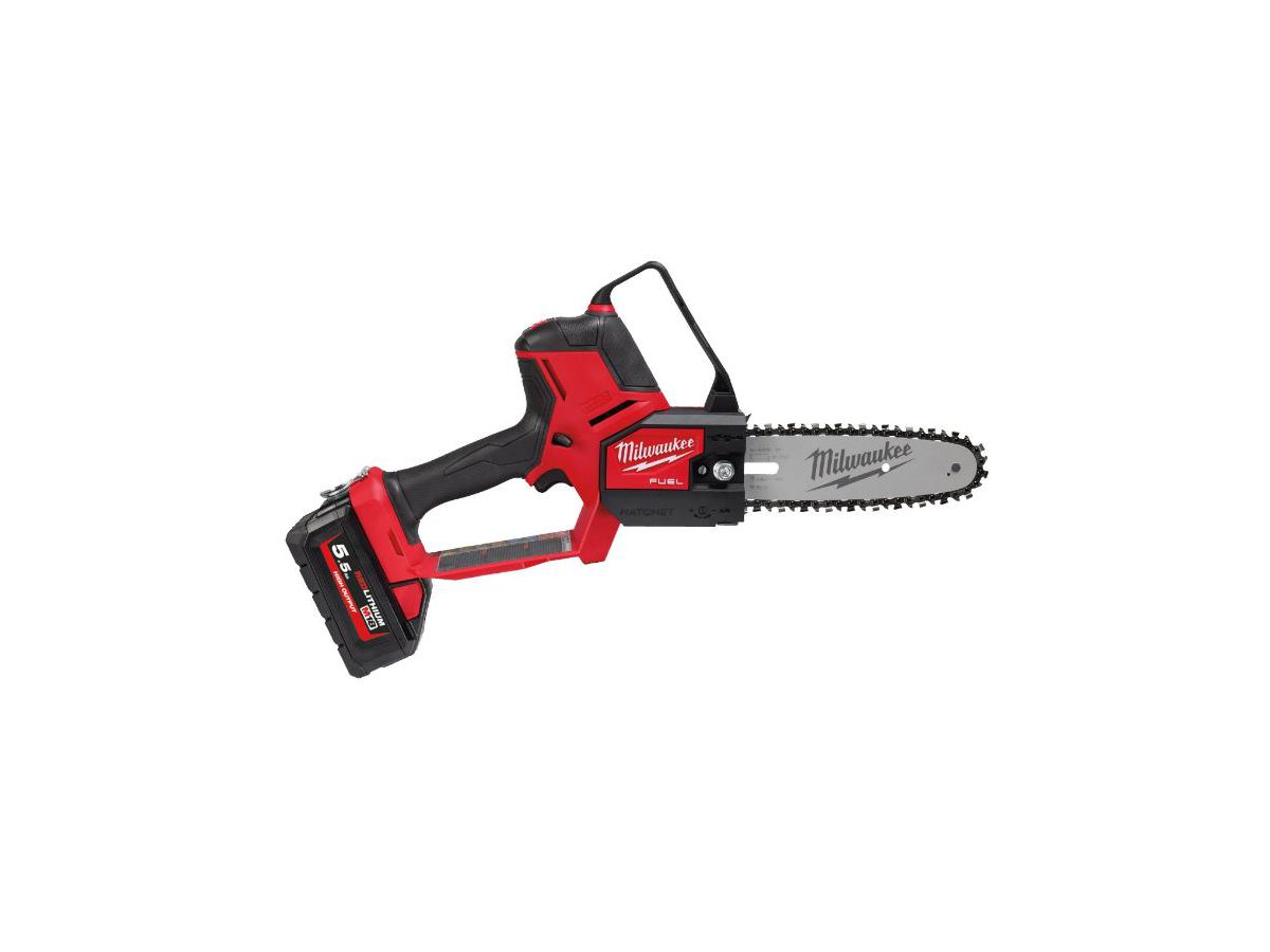 Akku-Astsäge MILWAUKEE M18FHS20-552 - inkl. 2x Akku und Ladegerät