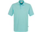 Poloshirt Performance Gr. 6XL, eisgrün - 50% Baumwolle, 50% Polyester, 200 g/m²