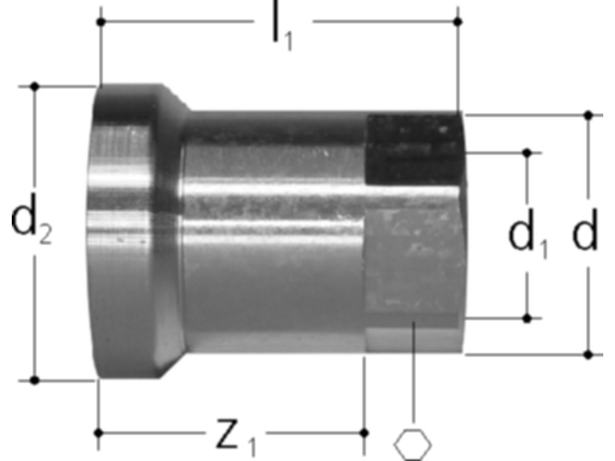 Sanipex MT-Einlegeteil