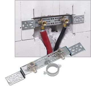 Multihalter LEIFELD 33 mm - für die Stichmasse 80,100,120,153,160