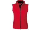 Damen-Light-Softsh.weste Sarina 2XL rot - 100% Polyester, 170 g/m²