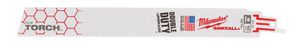 Säbelsägeblatt Milwaukee TORCH Bi/Kobalt - 230x1.06mm, 10Z, 4-10mm Stahl/Inox,5er P