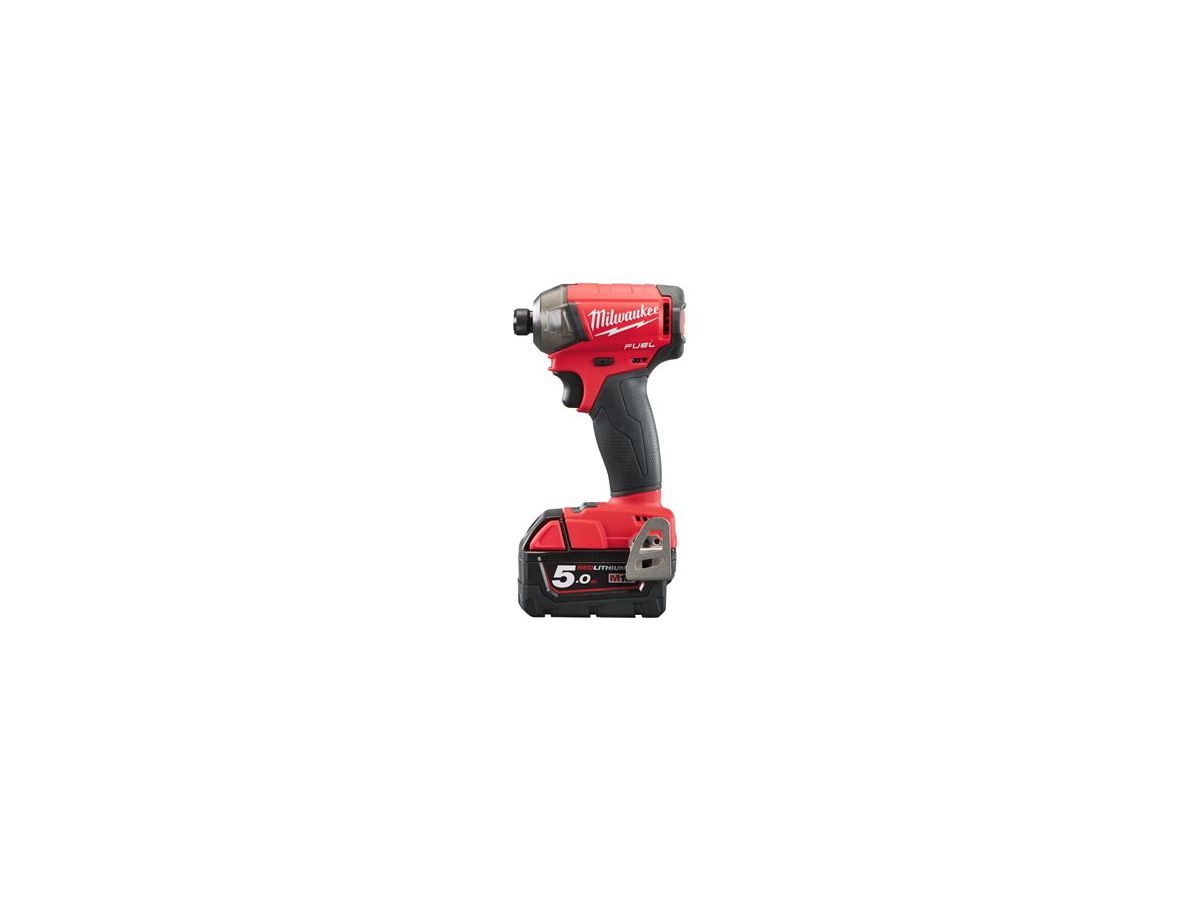 "Mietwerkzeug" Akku-Schlagschrauber 1/4" - Milwaukee M18 FQID-502X Serie Nr. 001660