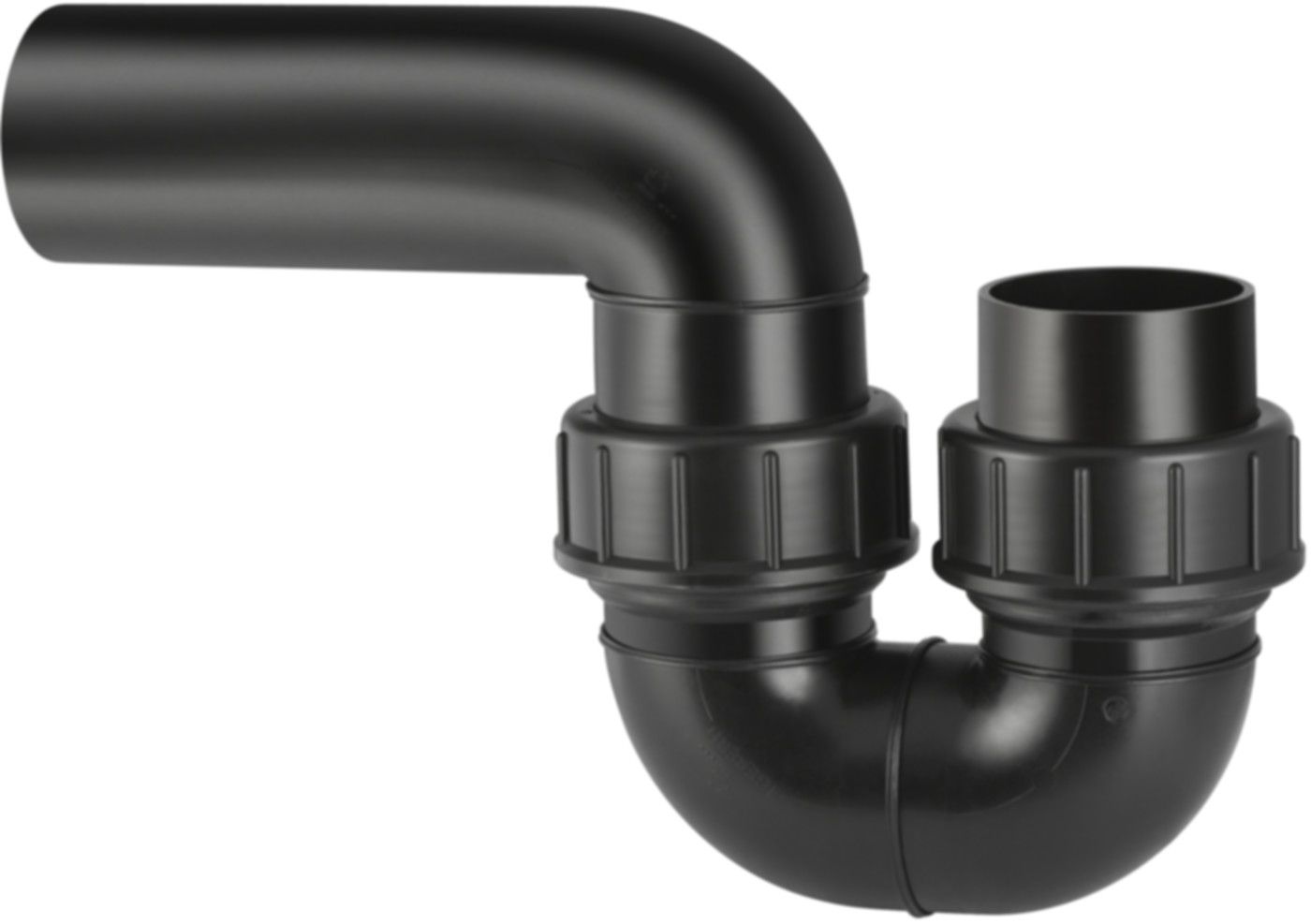 Geberit PE Sifon mit Bundverschraubungen