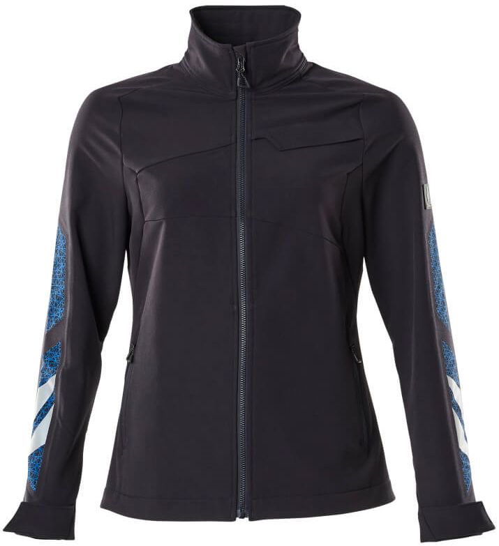 Jacke Stretch leicht, Damen - 88% PES / 12% EOL, 275 g/m2