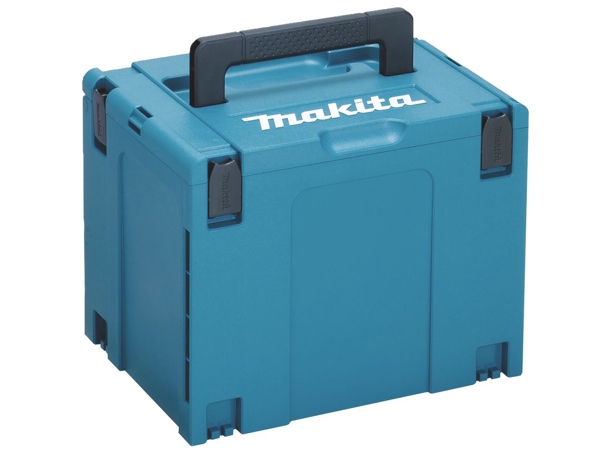 Kunststoffkoffer MAKPAC D Leer - für Winkelschleifer 125 mm