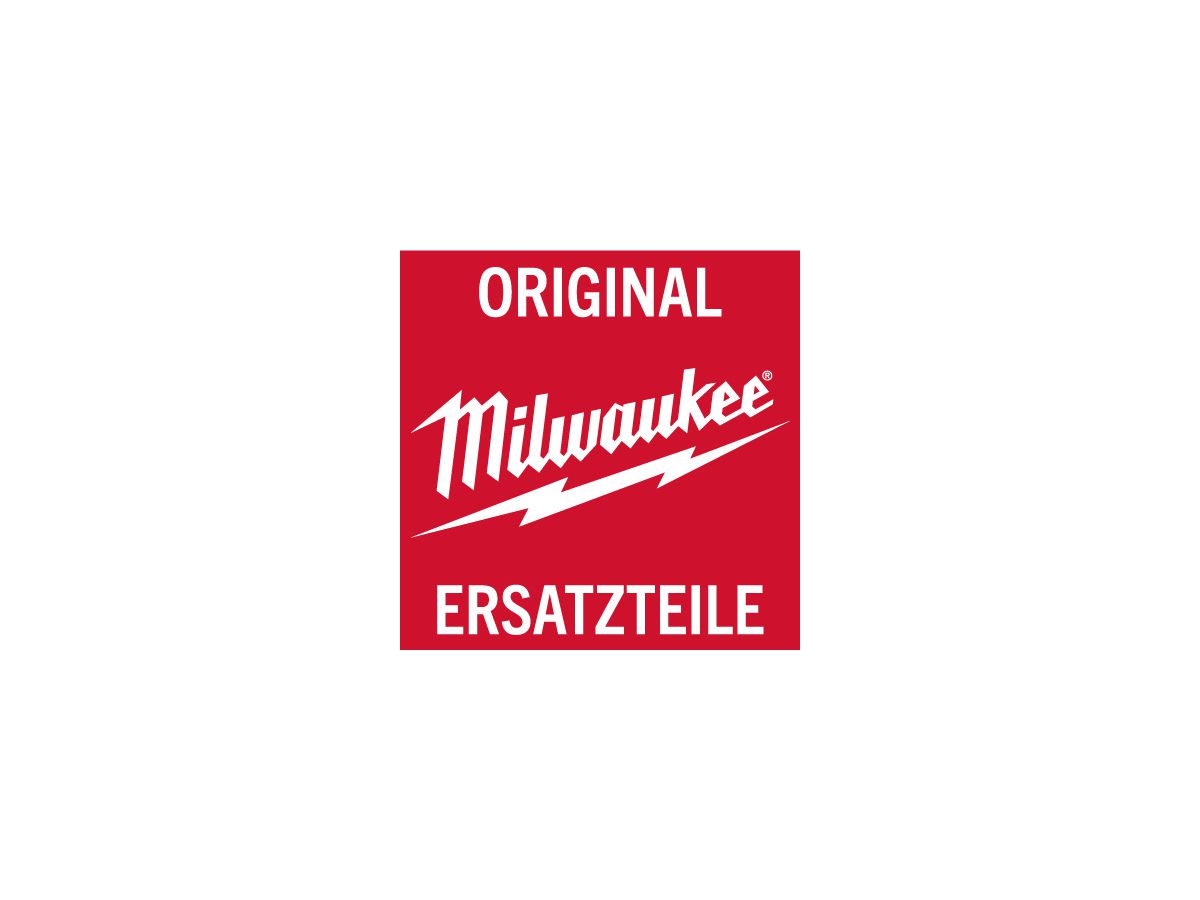 Adapter rund Euro/CH - Milwaukee