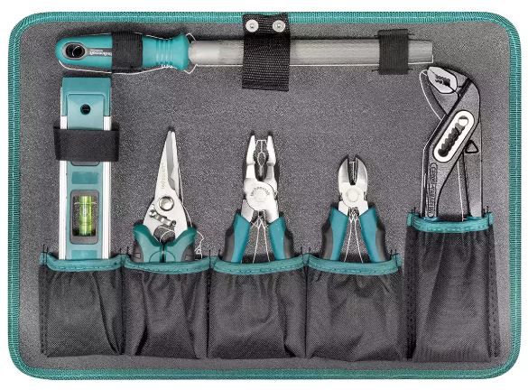 ALU-Werkzeugkoffer PRO GSR 147-tlg Bosch - technocraft