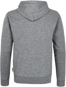 Kapuzenjacke Bonded XS grau mel./tinte - 75% Polyester, 25% Baumwolle, 340 g/m²