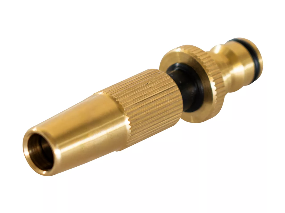 Spritzrohr mit Stecknippel TEGUFIX - Strahl und Brause verstell-/abstellbar