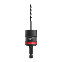 Aufsteckhalter MILWAUKEE QUIK-LOK 3/8" - 9.5 mm HEX, inkl. 2 Adapter