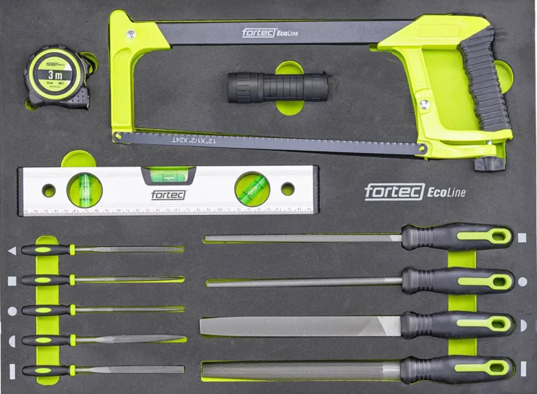Werkstattwagen ECO fortec - 299-tlg.