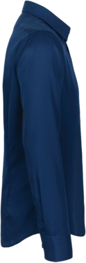 Hemd 1/1-Arm Business Tail. 2XL marine - 100% Baumwolle