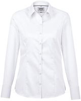 Women-Bluse klassisch langärmelig aus - 100 % Baumwolle, 120 g /m²