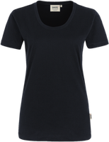 Damen-T-Shirt Classic Gr. 2XL, schwarz - 100% Baumwolle, 160 g/m²
