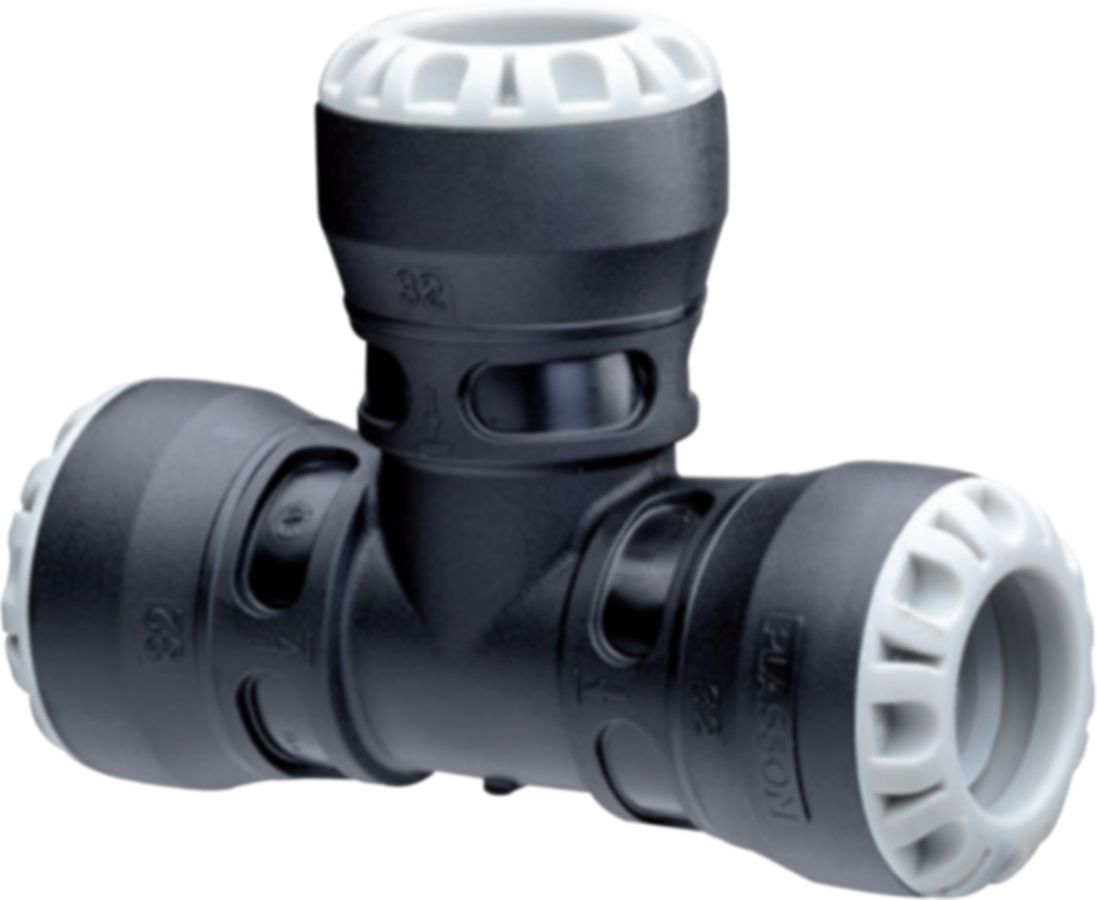 T-Stück 90° egal PLASSON - Typ 1004