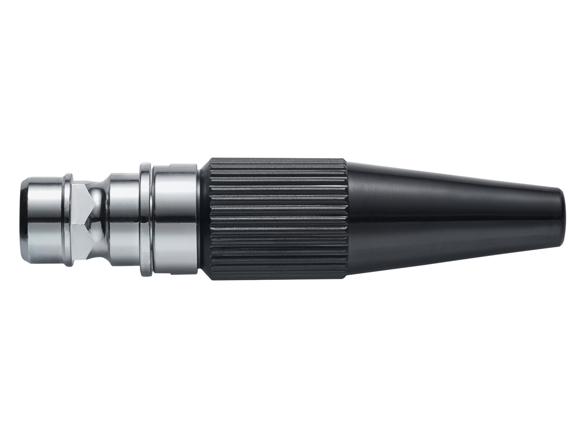 Strahlrohr schwarz 16,5 mm