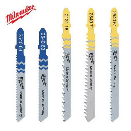 Stichsägeblatt Set Milwaukee - 5-teilig