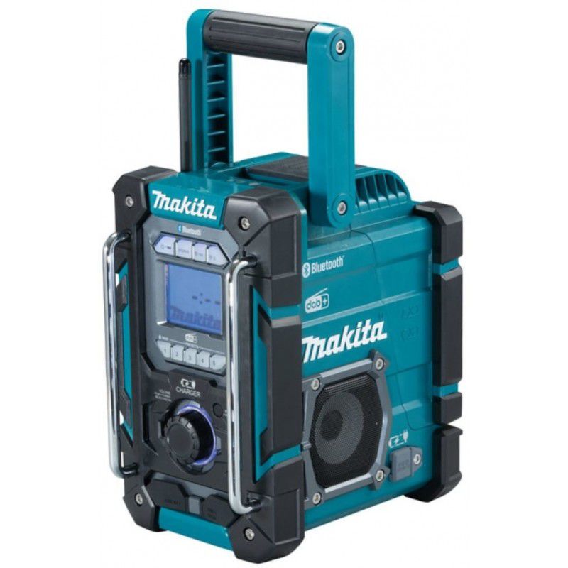 Baustellenradio MAKITA DMR301 DAB/DAB+/ - Für 220V+Akkus Li-Ion 7.2-18V     BT&FM