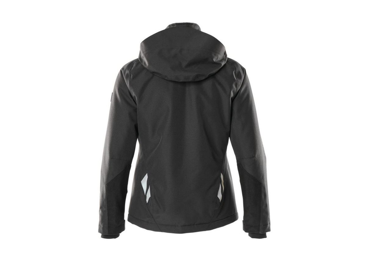 Winterjacke Damenpassform, Gr. XL - schwarz, 100% PES